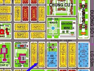 Bán nền 100m2 xây dựng hà nội  ngay khu có dân, gần trường học và sân banh quy hoạch