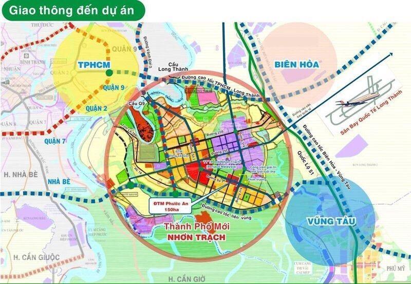 Mua bán  giới thiệu đất dự án hud  xây dựng hà nội  nhơn trạch giá tốt