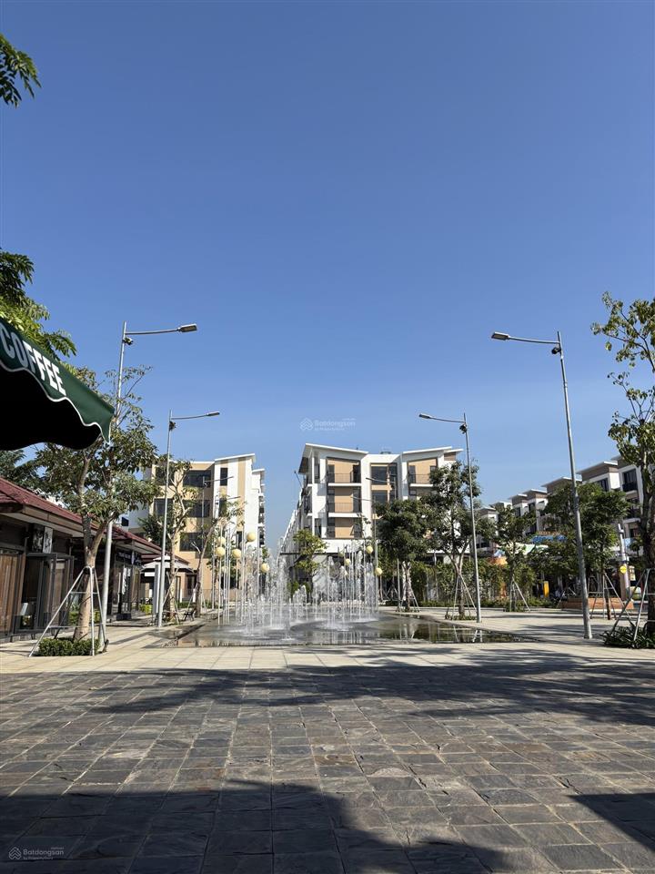 Chuyển nhượng căn liền kề 2 mặt thoáng công viên khu đô thị t&t city millennia