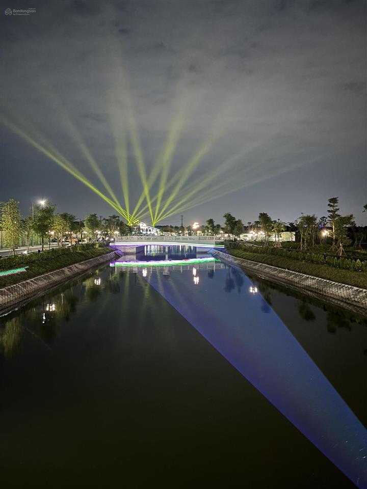 Chuyển nhượng căn liền kề 2 mặt thoáng công viên khu đô thị t&t city millennia