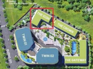 Bán căn hộ bcons center 2pn 2wc giá rẻ nhất chỉ 2, tỷ, chỉ tt 5%, vay ngân hàng hỗ trợ ls đến 50%