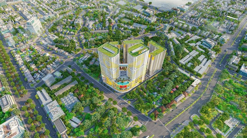 Căn hộ 2pn bcons center city giá chỉ 3 tỷ đã vat giá tốt nhất dự án, tiềm năng tăng giá cao
