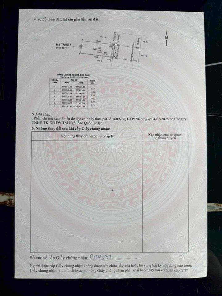 NHÀ MT PHẠM QUÝ THÍCH