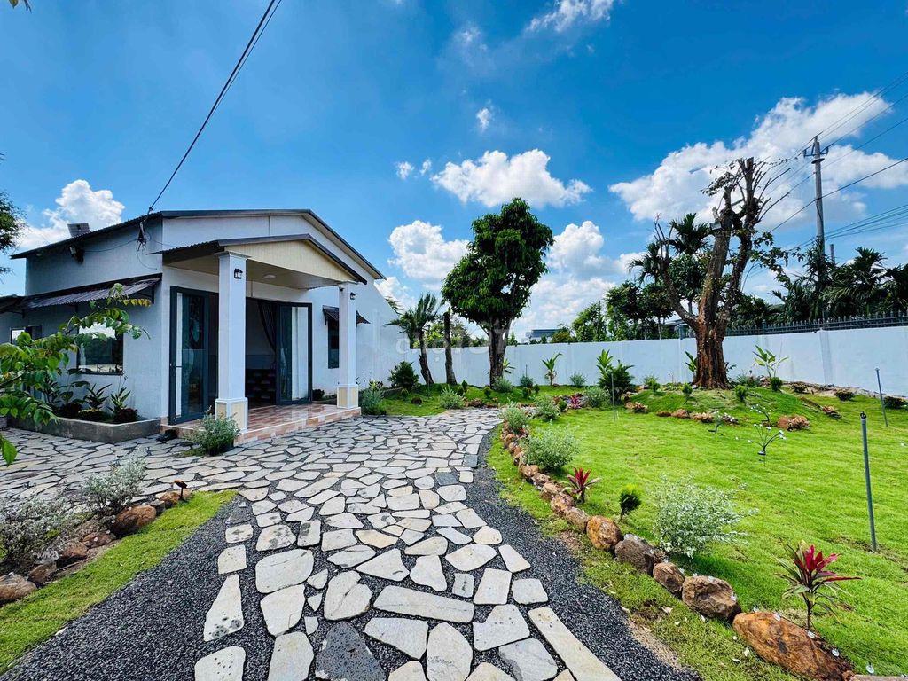 nhà vườn thổ cư full view mặt sông serepok cách ngã sáu BMT 23km