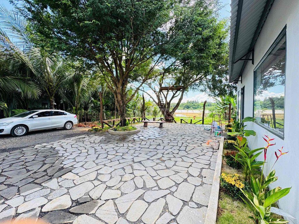 nhà vườn thổ cư full view mặt sông serepok cách ngã sáu BMT 23km