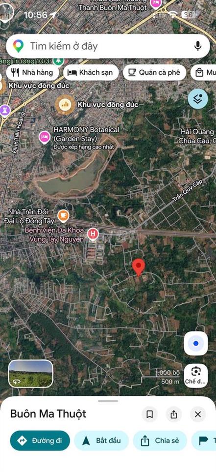 bán đất thổ cư hẻm Trần Quý Cáp thông Đại Lộ Võ Nguyên Giáp