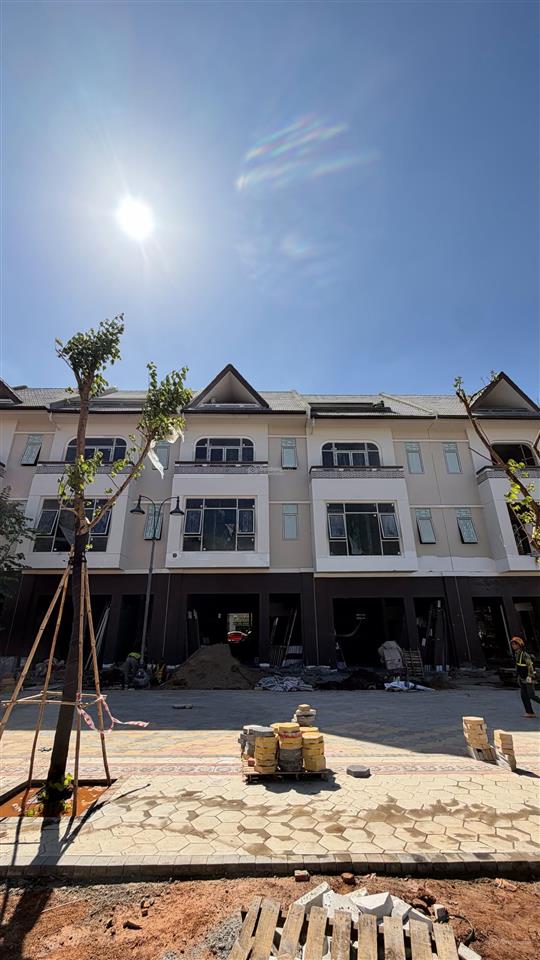 Shophouse 3 mặt thoáng siêu phẩm tại ecopalace