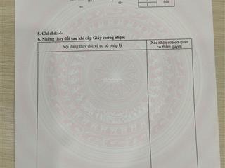 Còn 1 lô duy nhất khu dân cư sát nhà, không còn lô thứ 2