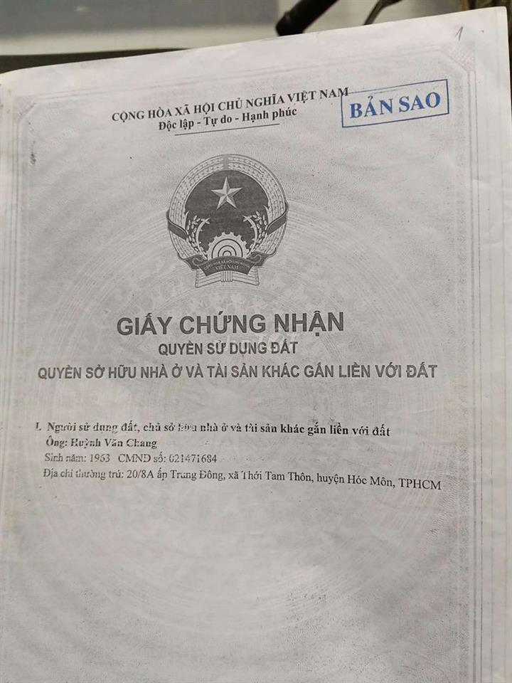 Mình cần bán gấp căn này