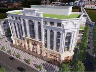 Chuyển nhượng 2.568m2 đất xây trung tâm thương mại 7 tầng tại kđt dự án ttt, khoái châu  hưng yên