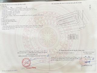 Cần bán gấp lô đất dự án hoàng anh minh tuấn dãy a(5x18,2) mt dg 659 lg 40m giá 11,2 tỷ