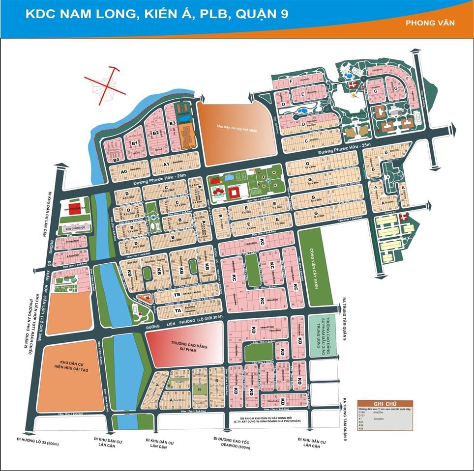Bán gấp các sản phẩm giá tốt dự án nam long kiến á  lô dt 200m2 1/liên phường giá 16 tỷ.
