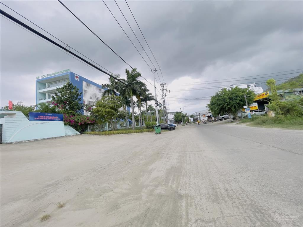Bán đất hẻm 11 đường mai thị dõng phường tây nha trang cách trường đh thái bình dương chỉ 150m