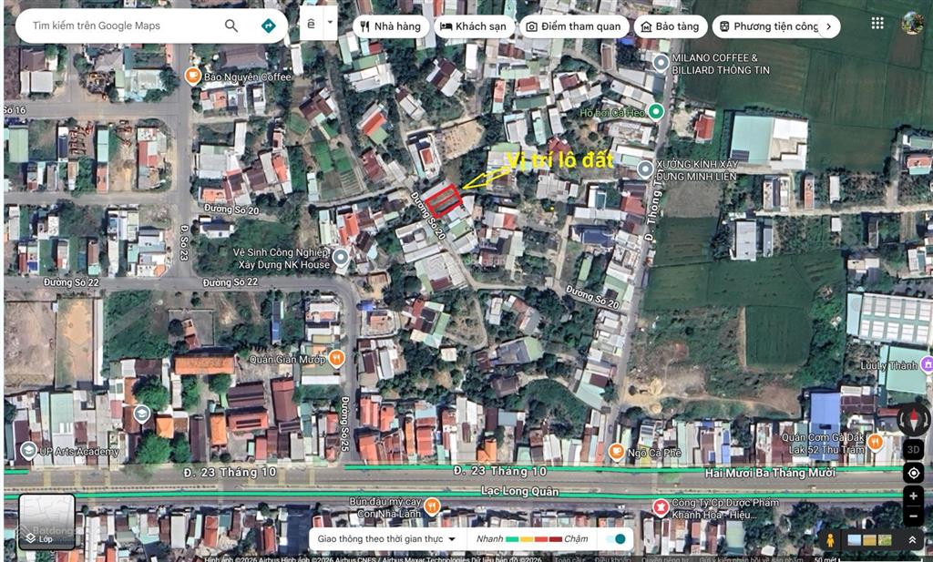 Bán lô đất phú ân nam, giá bán chỉ 21,8tr/m2.  0909 352 ***