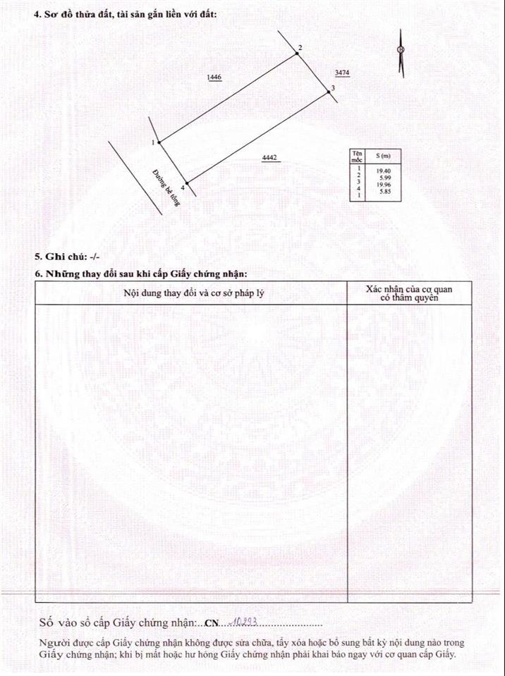 Bán lô đất phú ân nam, giá bán chỉ 21,8tr/m2.  0909 352 ***