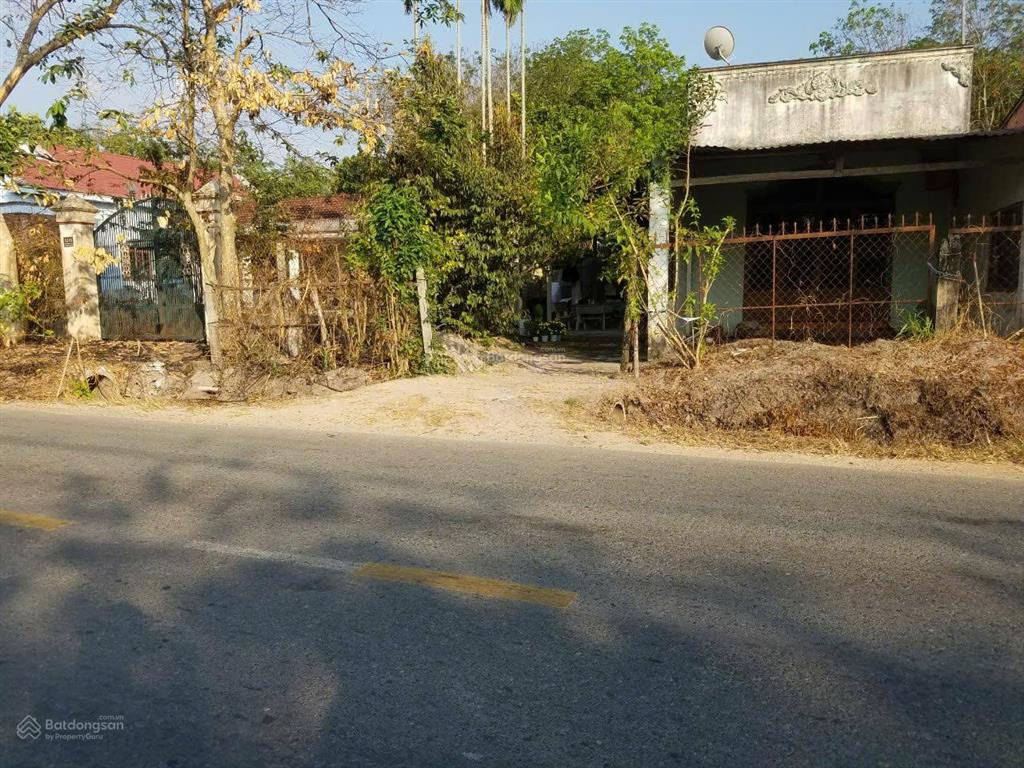 Bán đất mặt tiền nguyễn thị rành, an nhơn tây, 587,6 mét vuông có 300m2 thổ cư