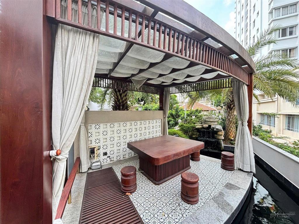 Cho thuê biệt thự đẳng cấp sang trọng tại phú mỹ hưng giá tốt 250 triệu/tháng  344m2