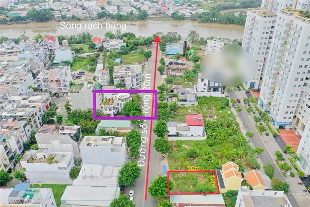 Góc đầu tư siêu bt vườn góc khu phú mỹ giá cạnh tranh thị trường 85 tỷ  dt 480m2