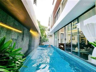 Hot! biệt thự 2 mặt tiền đường lớn khu phố nam thông 1, phú mỹ hưng, quận 7  270m2  120 tỷ