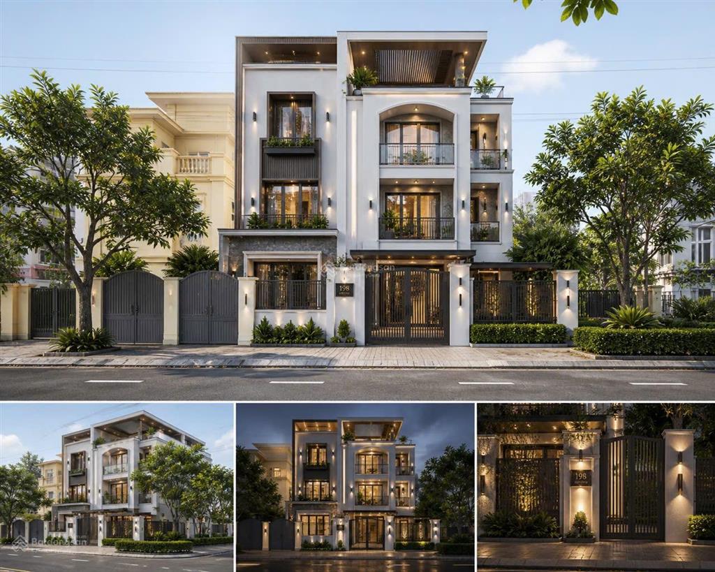 Siêu phẩm biệt thự đơn lập góc công viên nam thông 1  phú mỹ hưng  198m2  67,5 tỷ