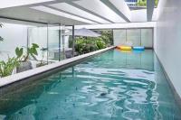 Biệt thự đơn lập 288m²  5 pn  hồ bơi riêng, giá tốt pmh chỉ 79.9 tỷ liền kề công viên lớn