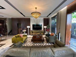 Chào bán siêu phẩm biệt thự góc đơn lập nam thông 3 phú mỹ hưng  442.5m2  giá cực sốc chỉ 99 tỷ