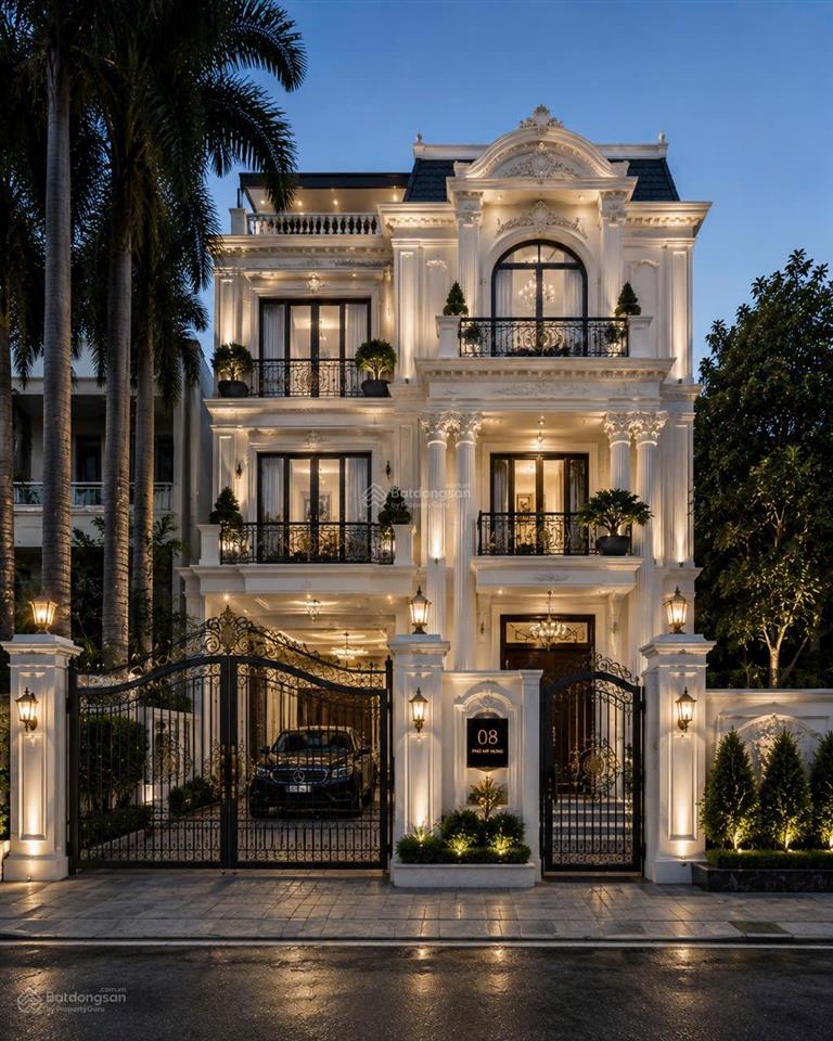 Lời ngay 50%  biệt thự mỹ thái giá cạnh tranh, giá rất tốt 41 tỷ  dt 200m2