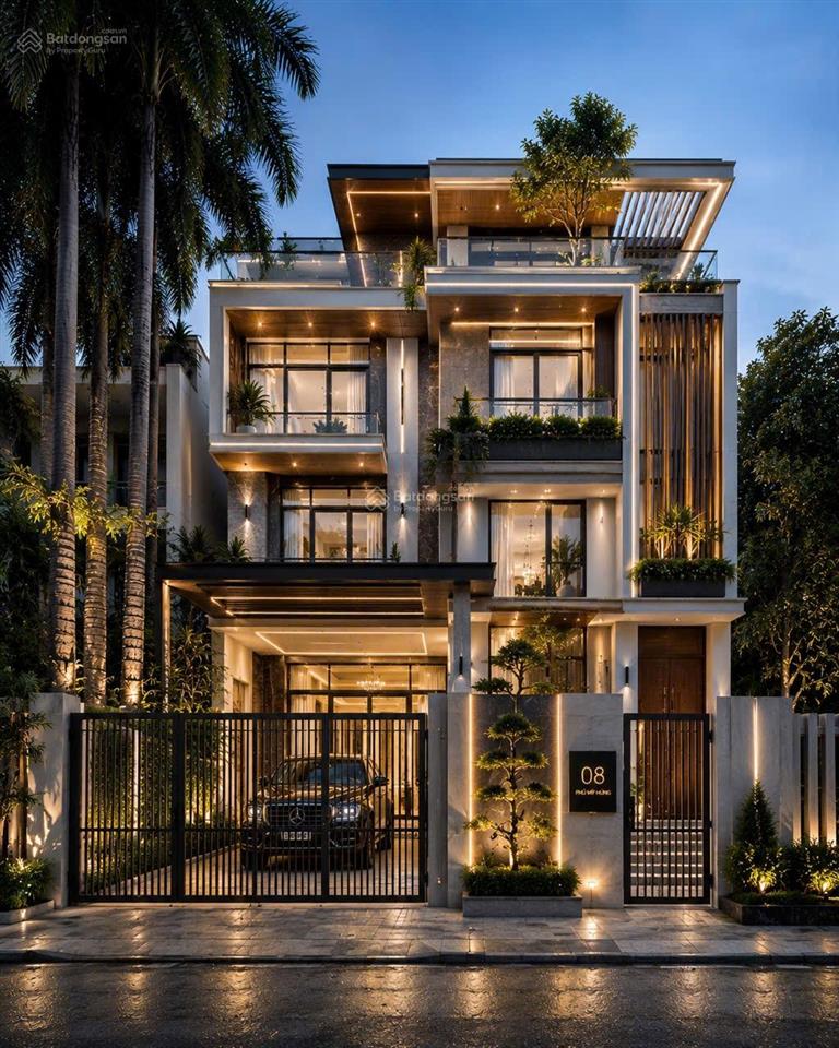 Lời ngay 30%  biệt thự mỹ thái giá cạnh tranh, giá tốt 41 tỷ  dt 200m2