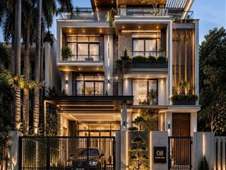 Lời ngay 30%  biệt thự mỹ thái giá cạnh tranh, giá tốt 45.5 tỷ  dt 200m²