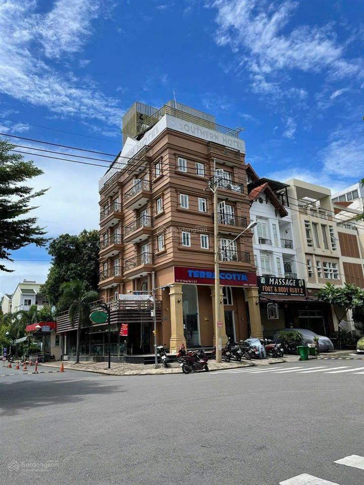Bán gấp khách sạn góc 2 mặt tiền đường đặng đại độ, pmh ~198m2 ~ giá bán 80 tỷ xuống còn 69 tỷ