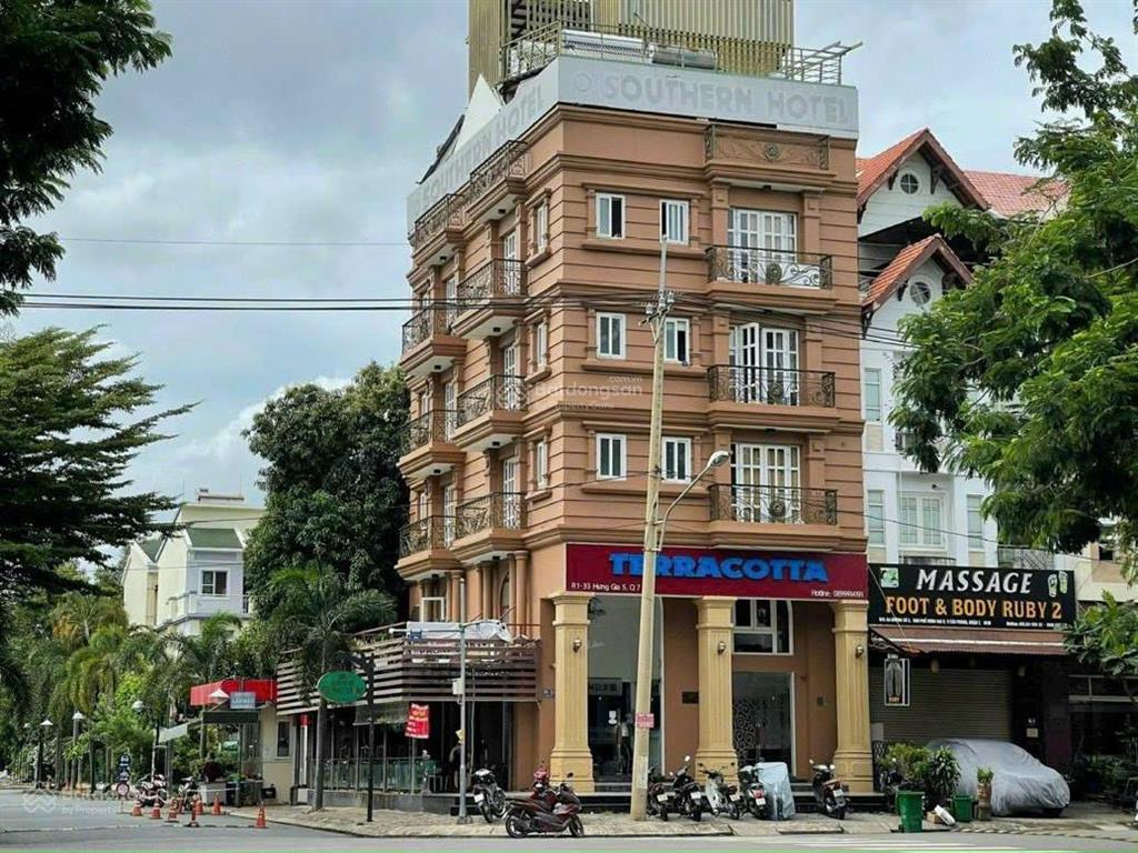Bán gấp khách sạn góc 2 mặt tiền đường đặng đại độ, pmh ~198m2 ~ giá bán 80 tỷ xuống còn 69 tỷ