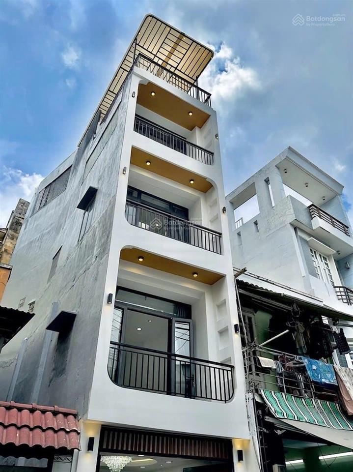 Nhà mặt tiền cô giang phú nhuận