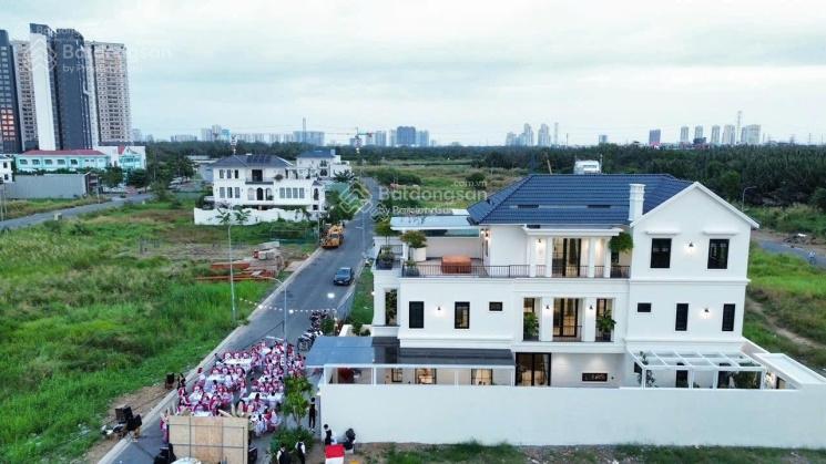 Đất biệt thự thái sơn 1 nhà bè, 10x25m, giá giảm chỉ còn 95tr/m2 sẵn sổ, sang tên công chứng ngay