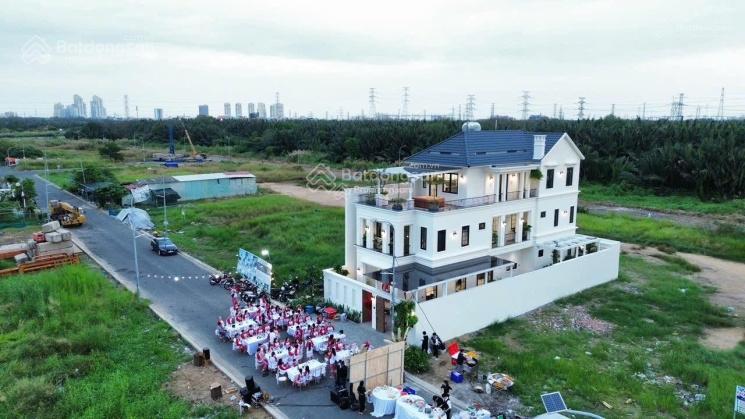 Đất biệt thự thái sơn 1 nhà bè, 10x25m, giá giảm chỉ còn 95tr/m2 sẵn sổ, sang tên công chứng ngay