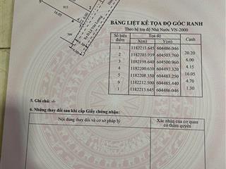 Bán đất hẻm 1419 lê văn lương, nhà bè 6x20.2 121m2, đường xe hơi, sổ hồng giá 5.3tỷ tl, bao thủ tục