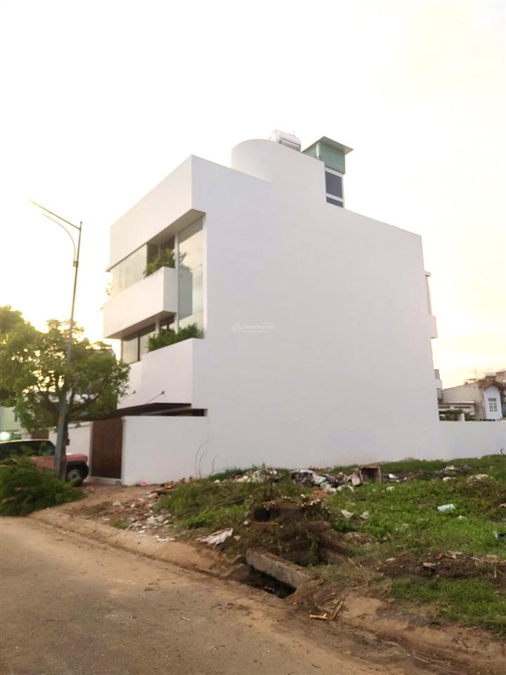 Bán nền biệt thự 245m² kdc sài gòn mới vạn phát hưng nhà bè, đối diện công viên giá 37tr/m2