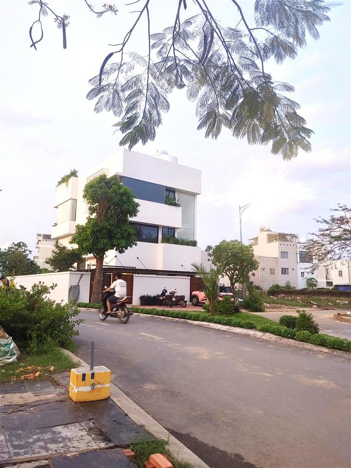 Bán nền biệt thự 245m² kdc sài gòn mới vạn phát hưng nhà bè, đối diện công viên giá 37tr/m2