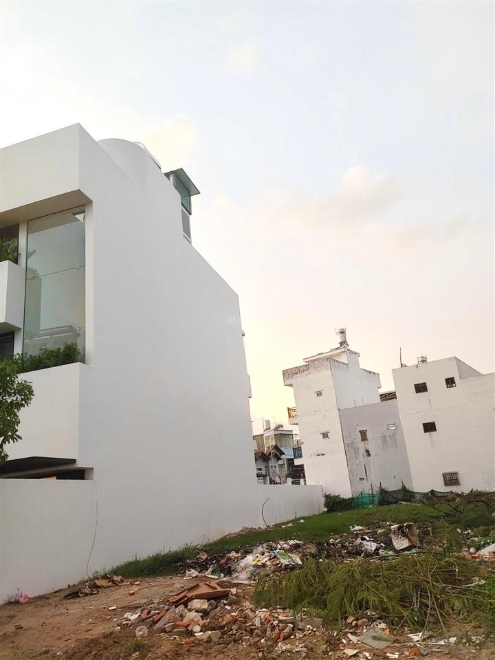 Bán nền biệt thự 245m² kdc sài gòn mới vạn phát hưng nhà bè, đối diện công viên giá 37tr/m2