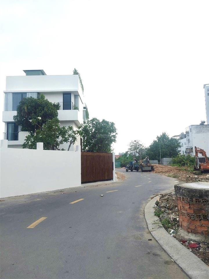 Bán nền biệt thự 245m² kdc sài gòn mới vạn phát hưng nhà bè, đối diện công viên giá 37tr/m2