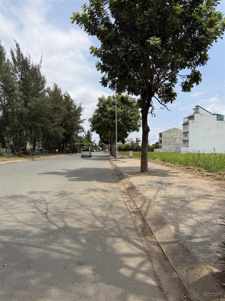 Nền nhà phố 138m² đg số 720m, kdc phú xuân vạn phát hưng nhà bè. sổ đỏ cty, giá chốt 60tr/m2.