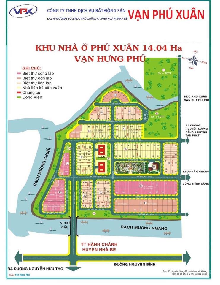 Nền nhà phố 125m2 kdc vạn hưng phú đg 12m view công viên hg đông nam giá 45tr/m2. 0933 490 ***