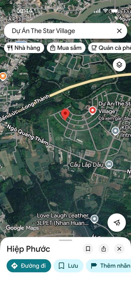 Nền biệt thự 214.7m2, dẫy a7 dự án star village, hiệp phước, nhà bè. giá siêu rẻ 26tr/m2