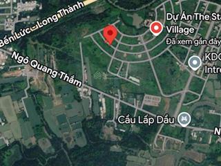 Nền biệt thự 214.7m2, dẫy a7 dự án star village, hiệp phước, nhà bè. giá siêu rẻ 26tr/m2