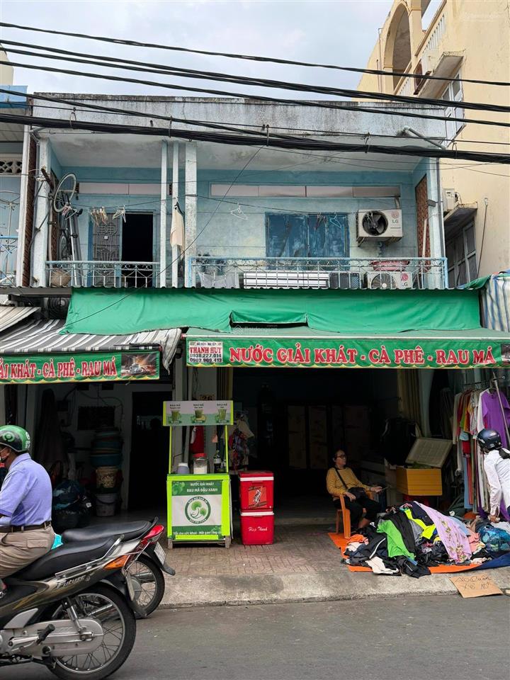Bán nhà mặt tiền phan huy ôn bình thạnh  mặt tiền 6,3 mét | sổ hồng riêng