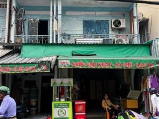 Bán nhà mặt tiền phan huy ôn bình thạnh  dt 135m²  gần chợ  kinh doanh sầm uất  pháp lý chuẩn