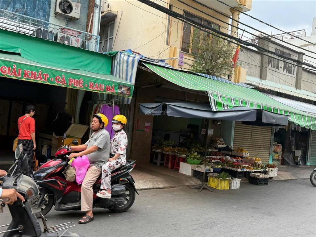 Bán nhà mặt tiền phan huy ôn bình thạnh  mặt tiền 6,3 mét | sổ hồng riêng