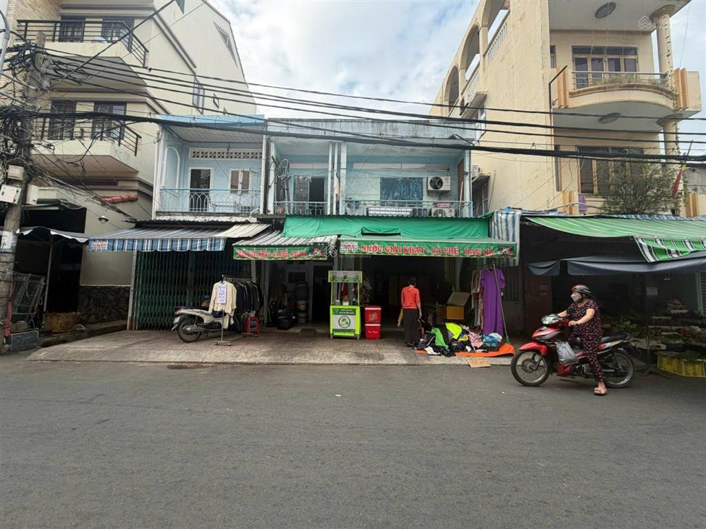 Bán nhà mặt tiền phan huy ôn bình thạnh  mặt tiền 6,3 mét | sổ hồng riêng