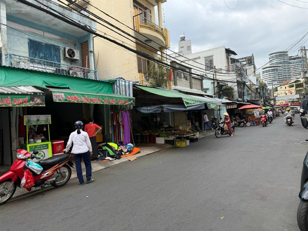 Bán nhà mặt tiền phan huy ôn bình thạnh  mặt tiền 6,3 mét | sổ hồng riêng