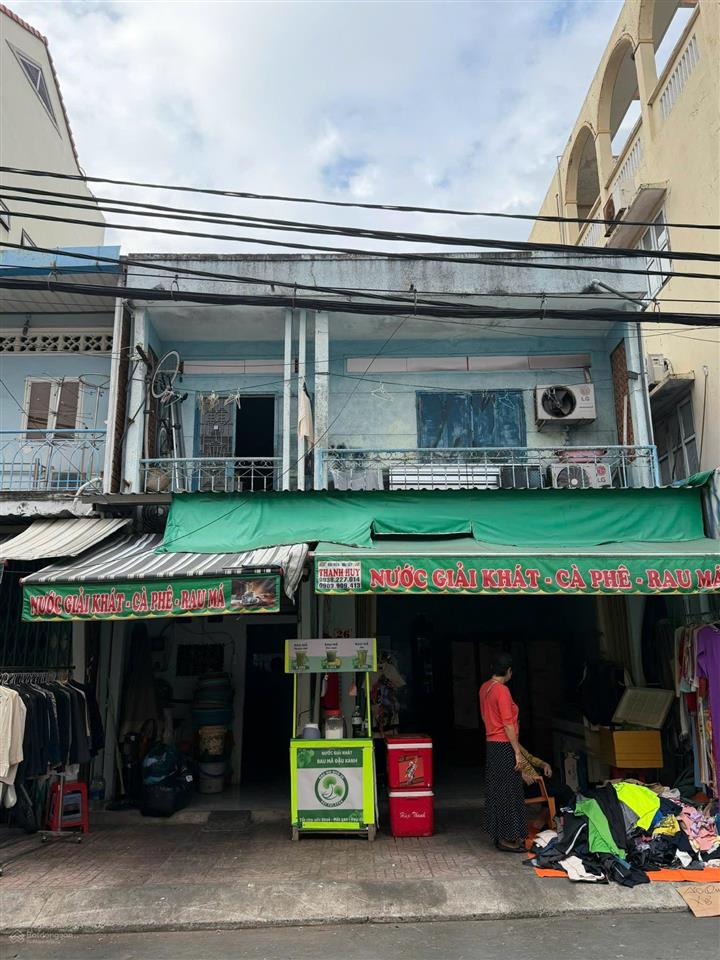 Bán nhà mặt tiền phan huy ôn bình thạnh  mặt tiền 6,3 mét | sổ hồng riêng
