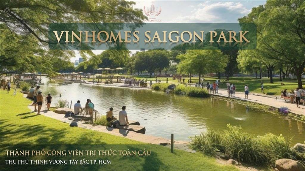 Nhà phố vinhomes sài gòn park | htls cố định 3  6% | hóc môn 0909 655 ***